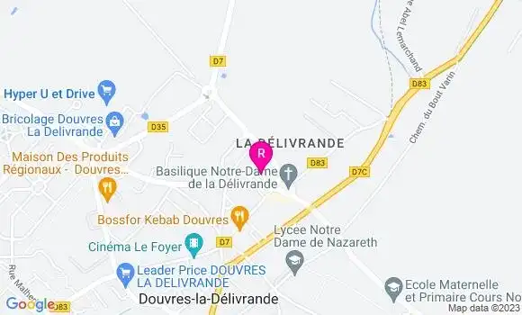 Localisation Restaurant  Le Pressoir