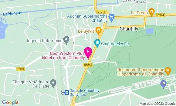 Localisation Restaurant  Le Cob