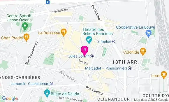 Localisation Restaurant Italien Trattoria Di Sapri