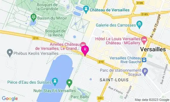 Localisation Restaurant Portugais La Grille de l