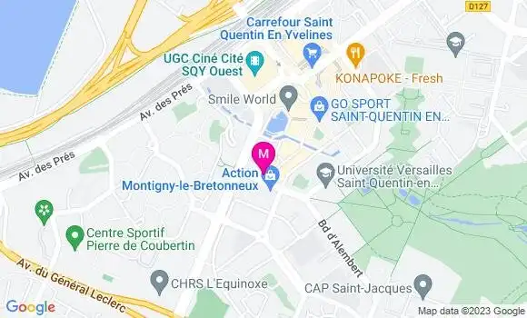 Localisation Restaurant  Le Café du Marché