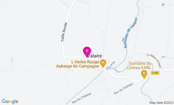 Localisation Auberge L