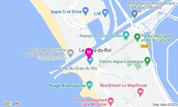 Localisation Restaurant  Maurice