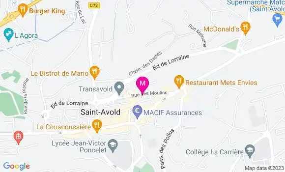 Localisation Restaurant  Le Régal