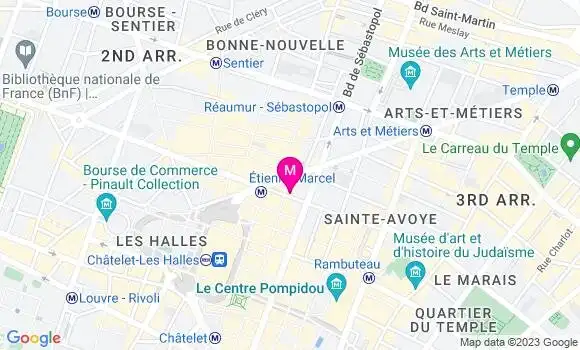 Localisation Restaurant  L