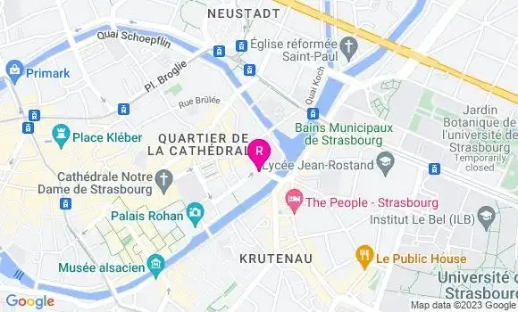 Localisation Restaurant  Au Brasseur