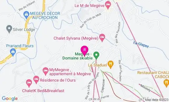 Localisation Restaurant Italien Le Delicium