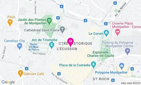 Localisation Restaurant  Chez Toto