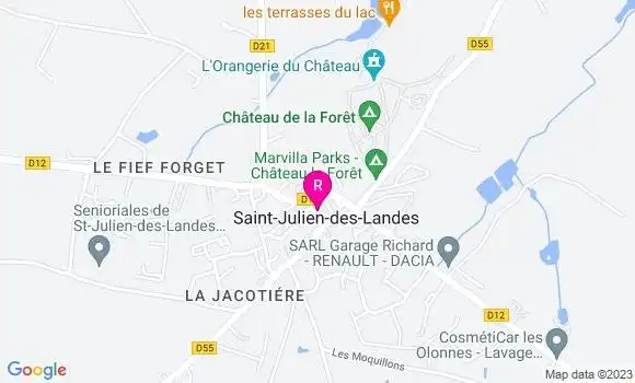 Localisation Restaurant  Rest