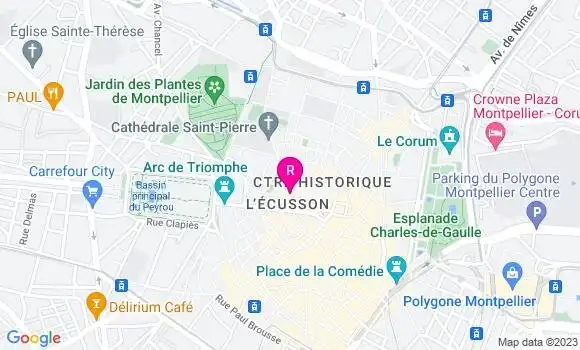 Localisation Bistrot Bistro d
