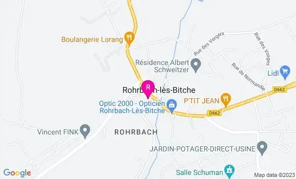 Localisation Restaurant  Café Chabbi