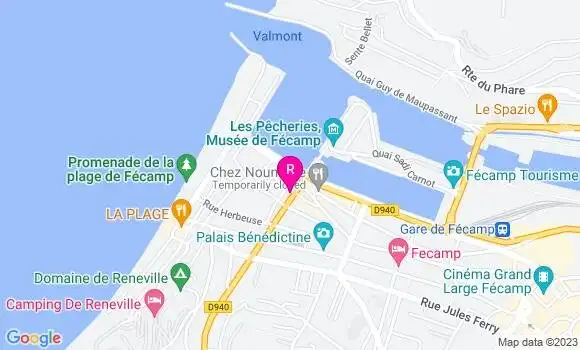 Localisation Restaurant  Le Vicomté