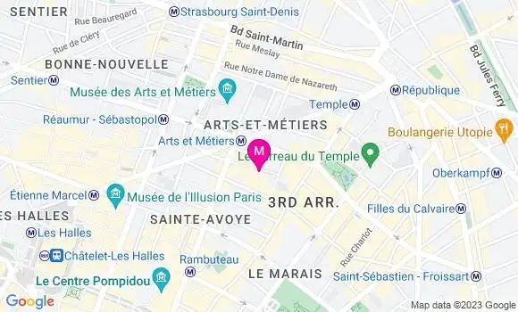 Localisation Restaurant  L