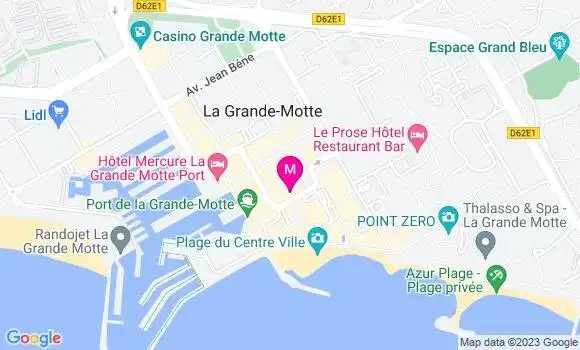Localisation Le King