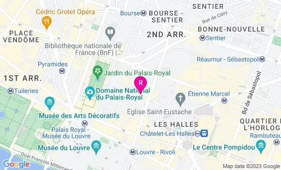 Localisation Restaurant  L
