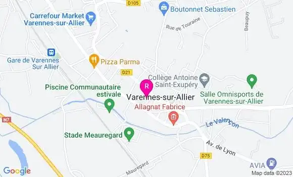 Localisation Restaurant  Le Dauphin