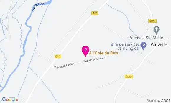 Localisation Restaurant  A l