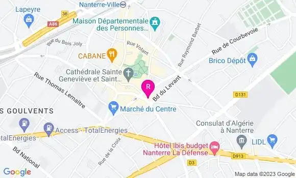 Localisation Restaurant Bar Bar Breton
