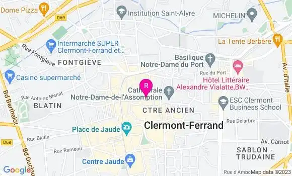 Localisation Bistrot Bistro Venitien