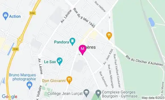 Localisation Restaurant  El Mektoub