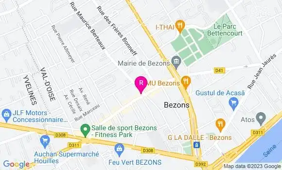 Localisation Café L