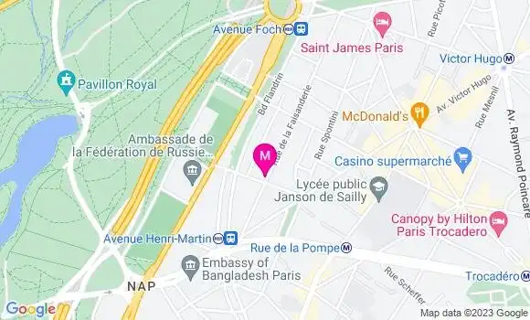 Localisation Restaurant  Everyday