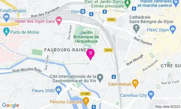 Localisation Restaurant  Chez Bak Bak