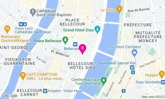 Localisation Restaurant  Chabert et Fils