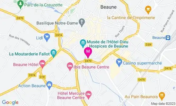 Localisation Restaurant  Garum