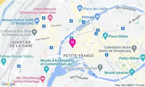 Localisation Restaurant  La Case de l