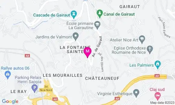 Localisation Restaurant  L