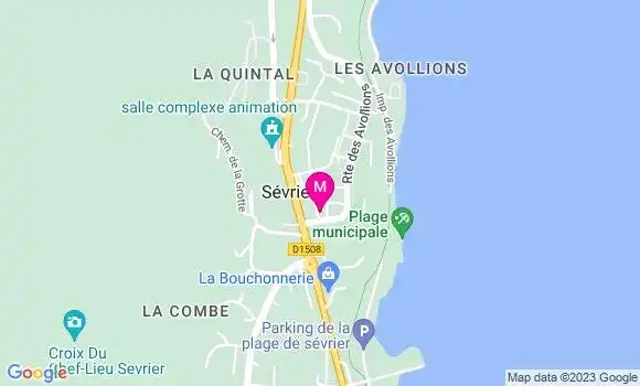 Localisation Restaurant  Boull Café