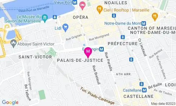 Localisation Restaurant  Fleur de Sel