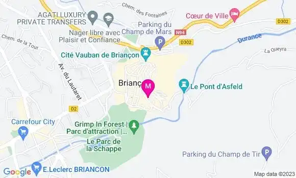 Localisation Restaurant  Le Rustique