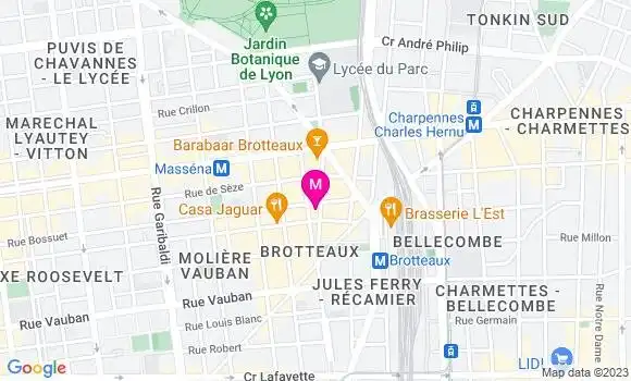 Localisation Bistrot Les Carnets d