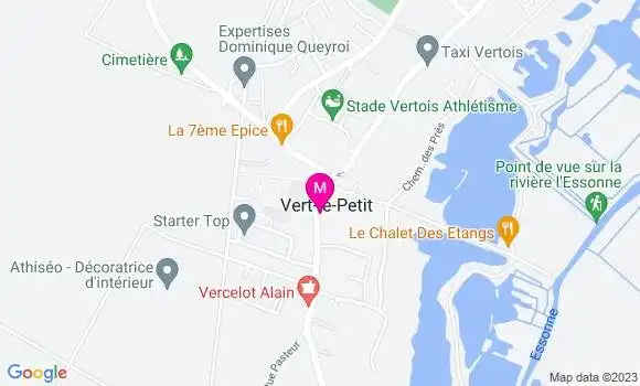 Localisation Restaurant  Le Café de la Mairie