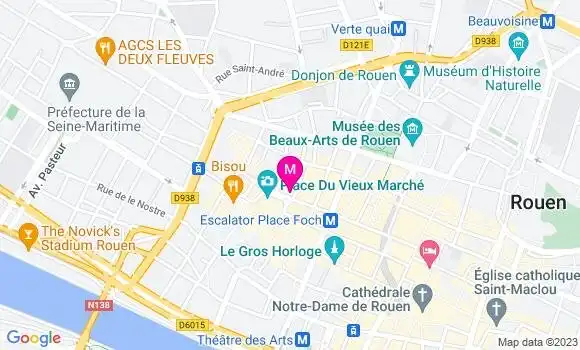 Localisation Bistrot Gill Côté Bistro