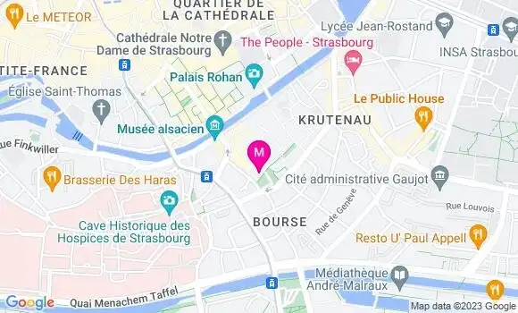 Localisation Restaurant  Café Bâle