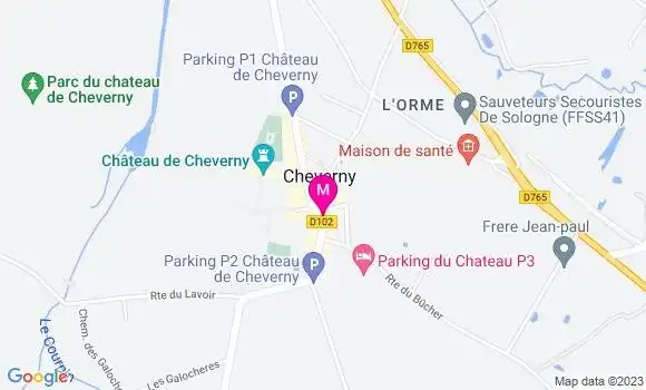 Localisation Restaurant Italien Le Pinocchio