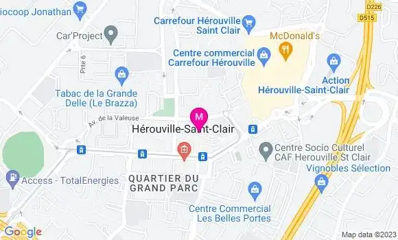 Localisation Restaurant  Café des Arts