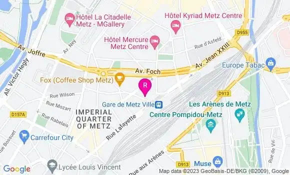 Localisation Restaurant  Abc
