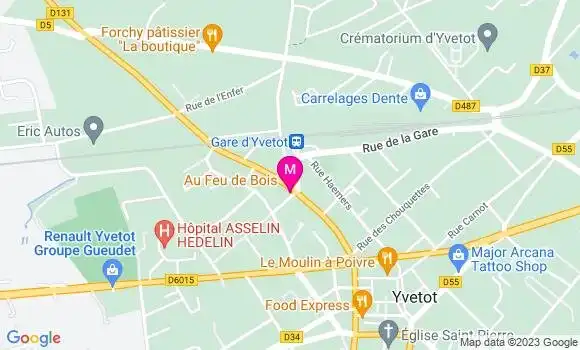 Localisation Restaurant Indien Au Feu de Bois