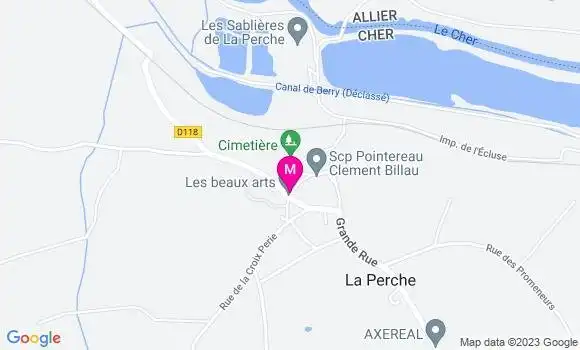 Localisation Restaurant  Chez Lisa