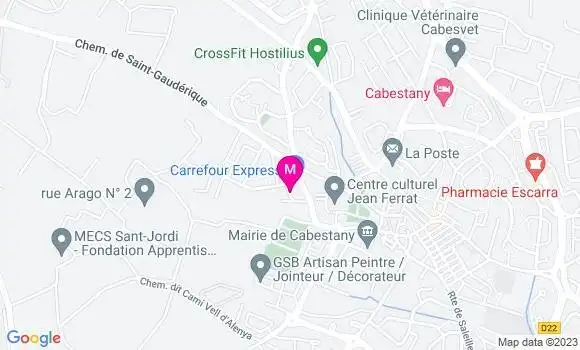 Localisation Restaurant Asiatique Nashi