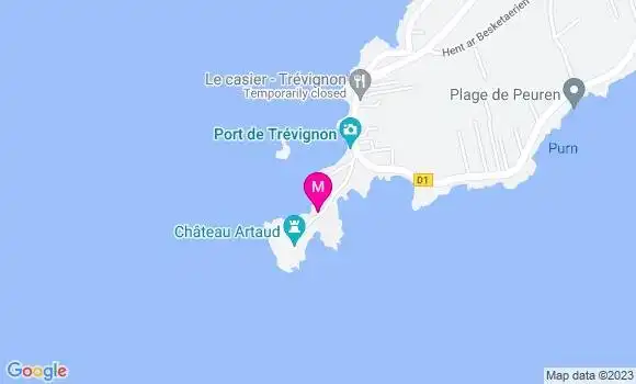 Localisation Brasserie Le Pass Port