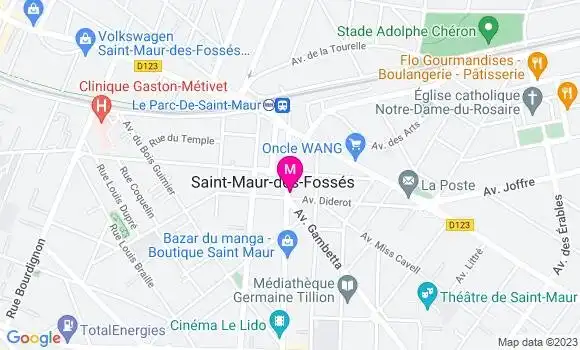 Localisation Pub Le République Chez Jean