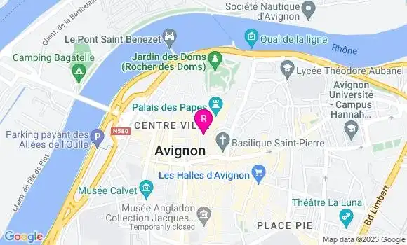 Localisation Restaurant Gastronomique Sevin