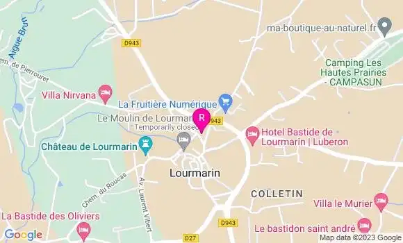 Localisation Restaurant  La Récréation