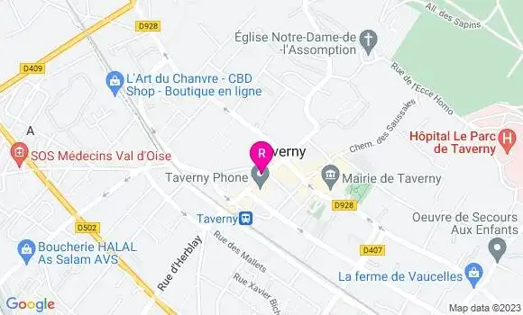 Localisation Restaurant  Le 20