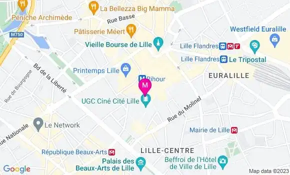 Localisation Restaurant Italien Piccolo Mondo